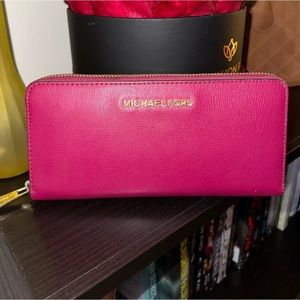 Michael Kors Pink wallet